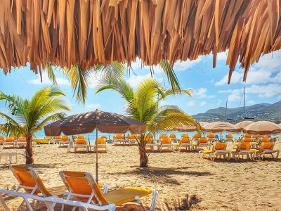 Orient Bay rental villa Flow